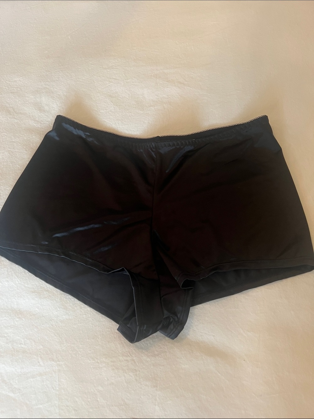 🟣 BOGO! NWT! Brandy Melville Black Silky Shorts